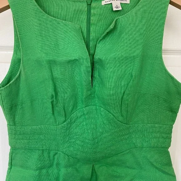Banana Republic | Dresses | Banana Republic Linen Dress | Poshmark